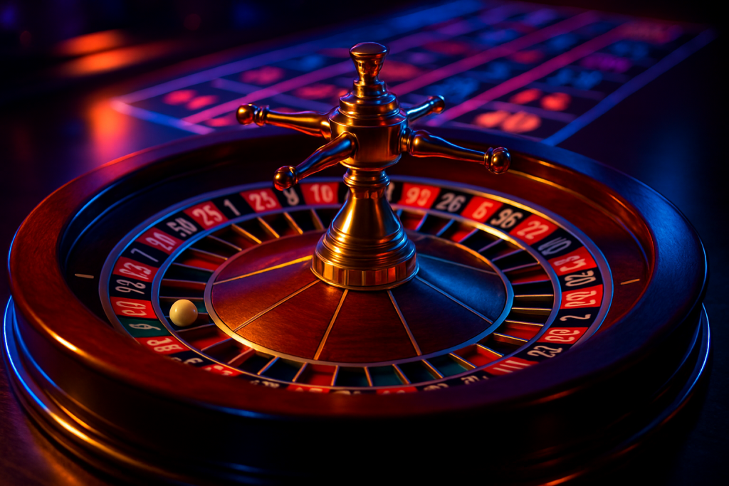 Online Roulette for Beginners - Virtual Wheel Spinning